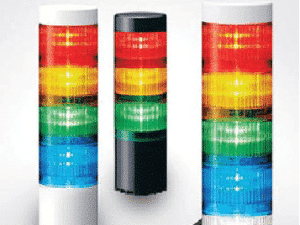 Andon light Definition