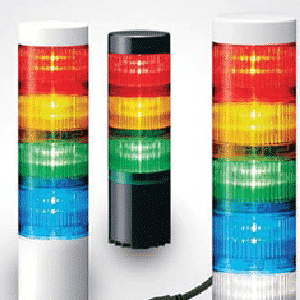 Andon light Definition