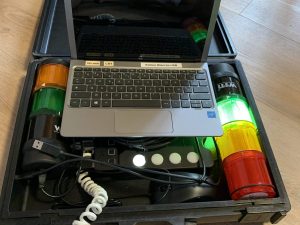 Link Andon Lights with Data Analysis