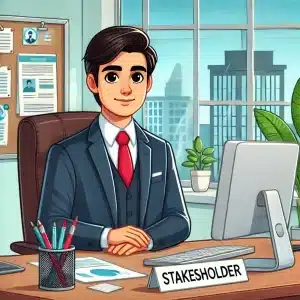 Data of Stakeholder of an industrial company
