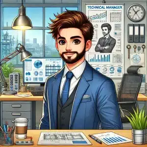 Data of Technical Manager