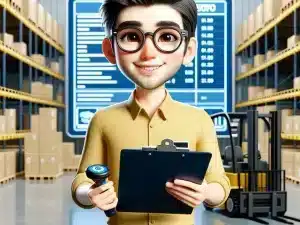 Data of a store keeper