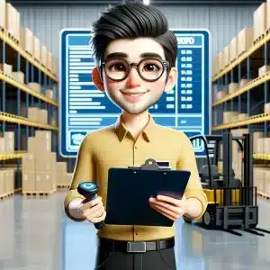 Data of a store keeper