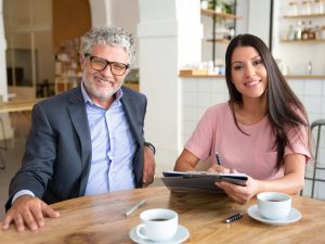 Victor – CEO of the industrial company