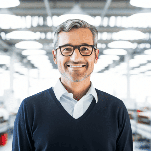 Jones – Manufacturing Director
