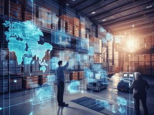 Visibility and Control in Supply Chain