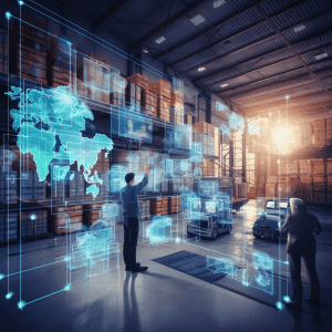 Visibility and Control in Supply Chain