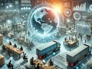 Streamlining Supply Chain Efficiency through Big Data Analysis