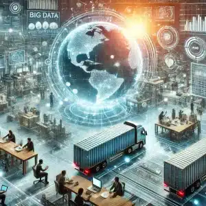 Streamlining Supply Chain Efficiency through Big Data Analysis