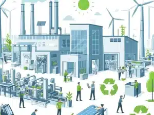 Sustainability Practices in Factories
