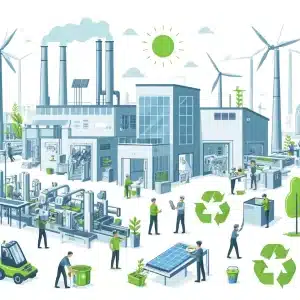 Sustainability Practices in Factories