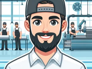 Data of a Factory Worker