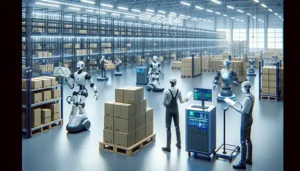 KI und Robotik: Revolutionierung der Lagerverwaltung