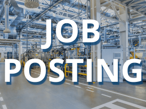 Job Posting – Data Scientist