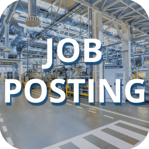 Anuncio de empleo – Director de la cadena de suministro