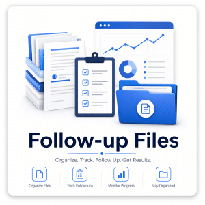 Follow-up Files of a CEO